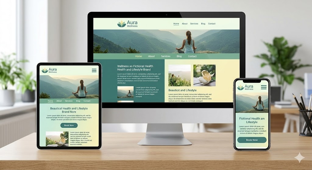 3. Implement a mobile-responsive website design