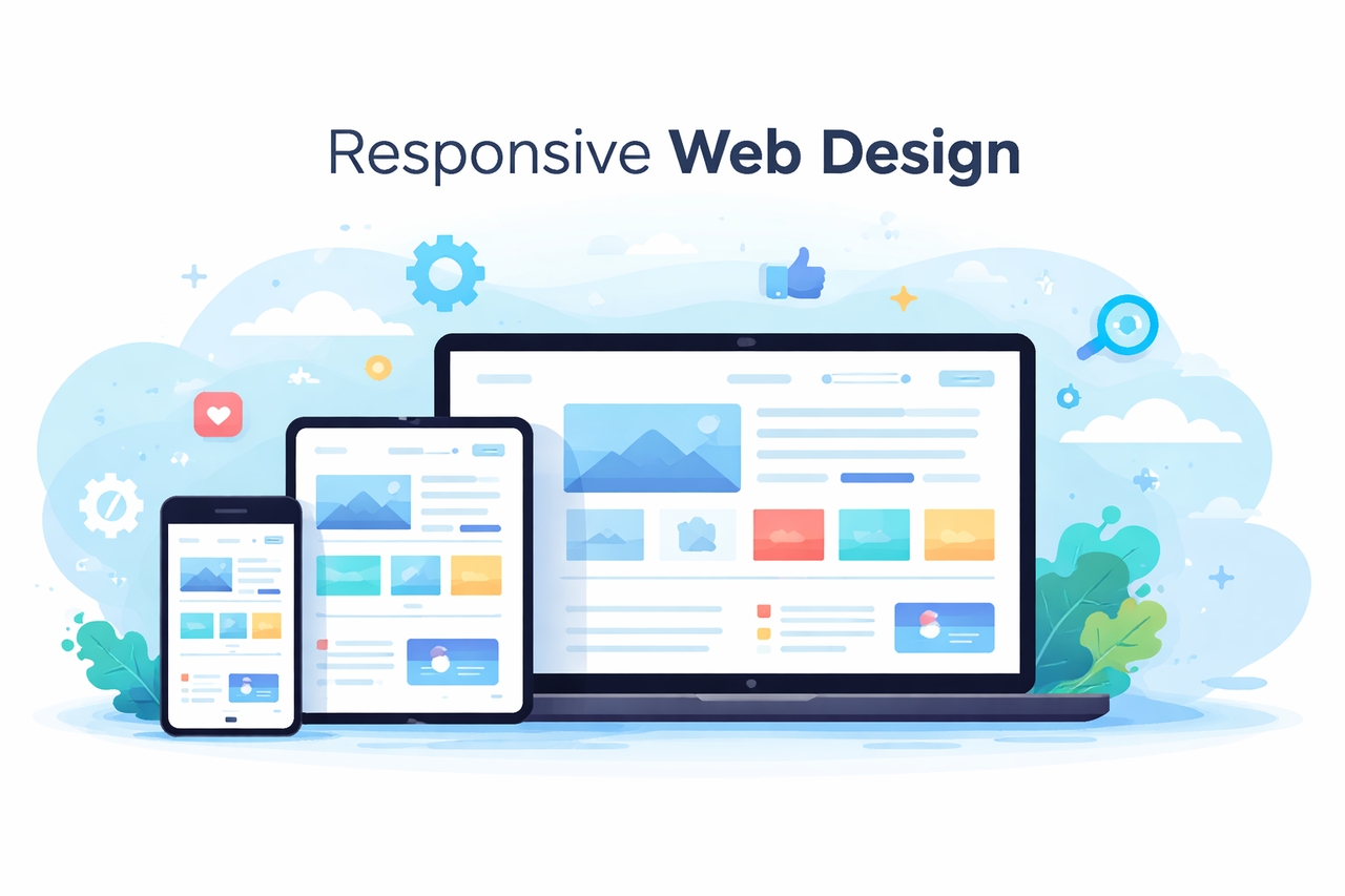 What is responsive web design
