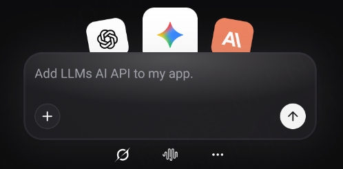 Chat-based apps like ChatGPT or AI assistants