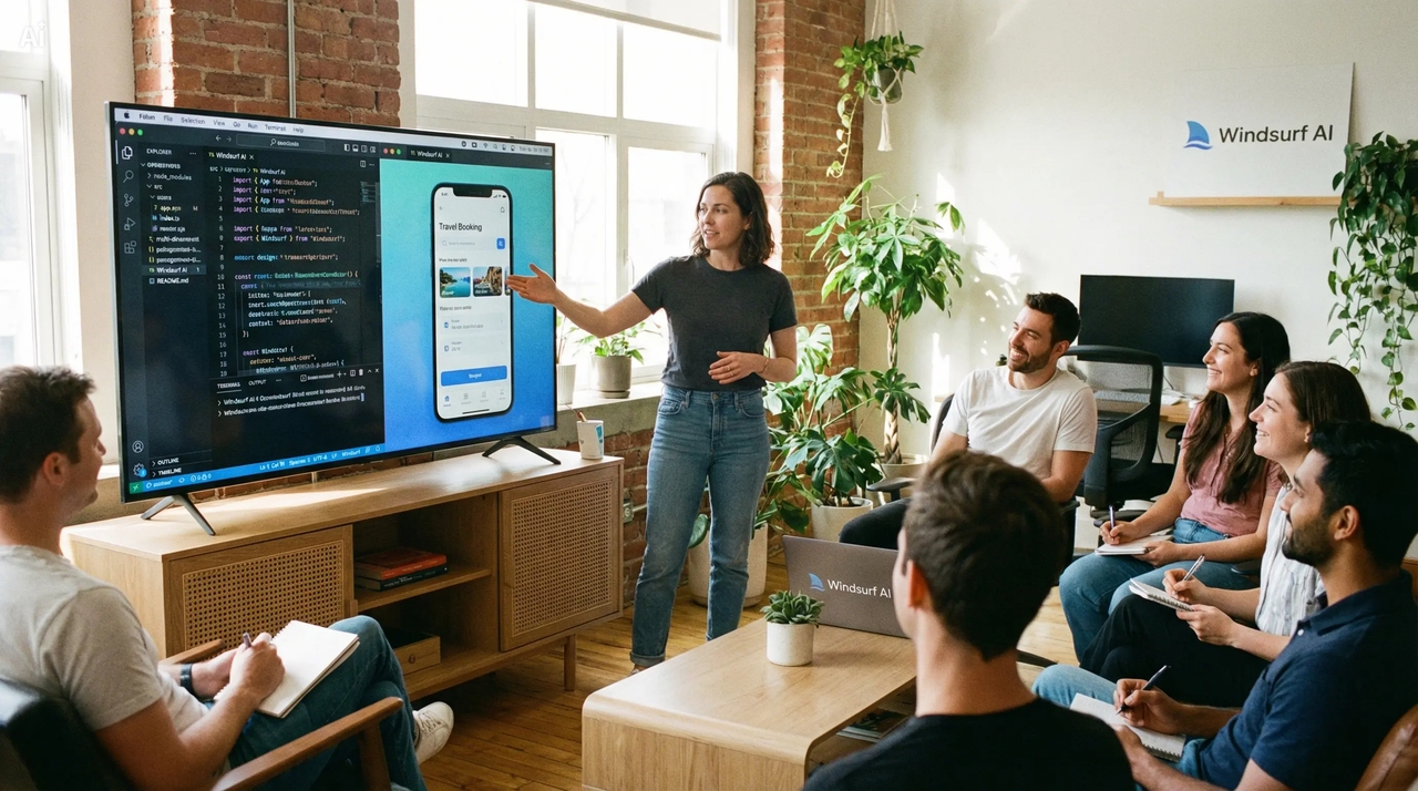 AI coding assistant enabling rapid prototyping and feature testing