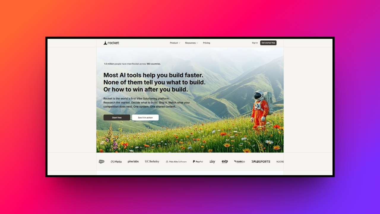 Rocket New's official website
