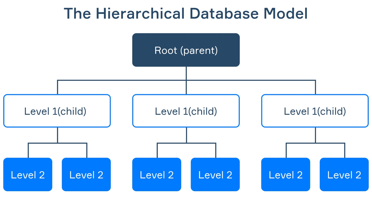 hierarchical database