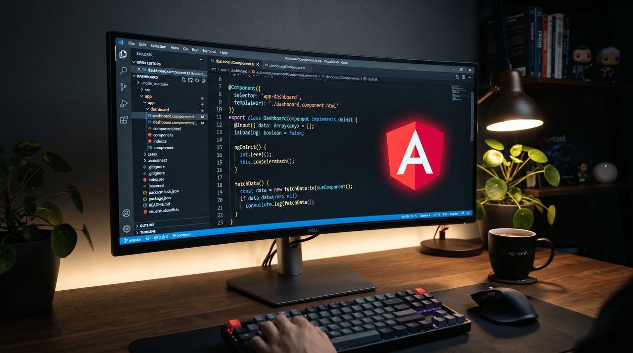 What is Angular