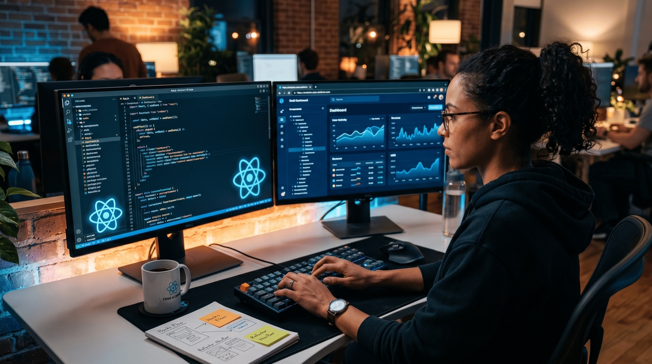 What is React