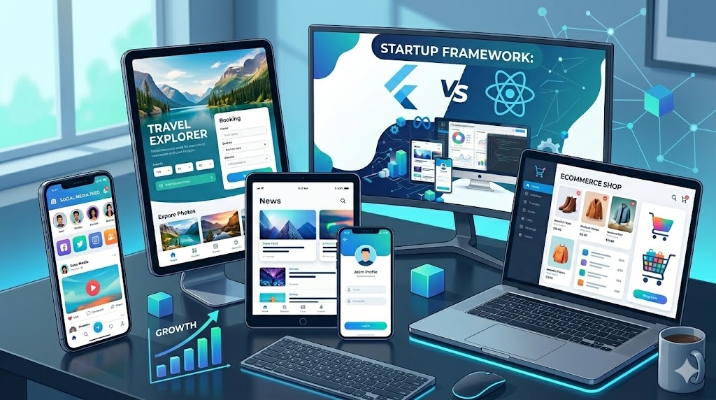 Flutter or React Native