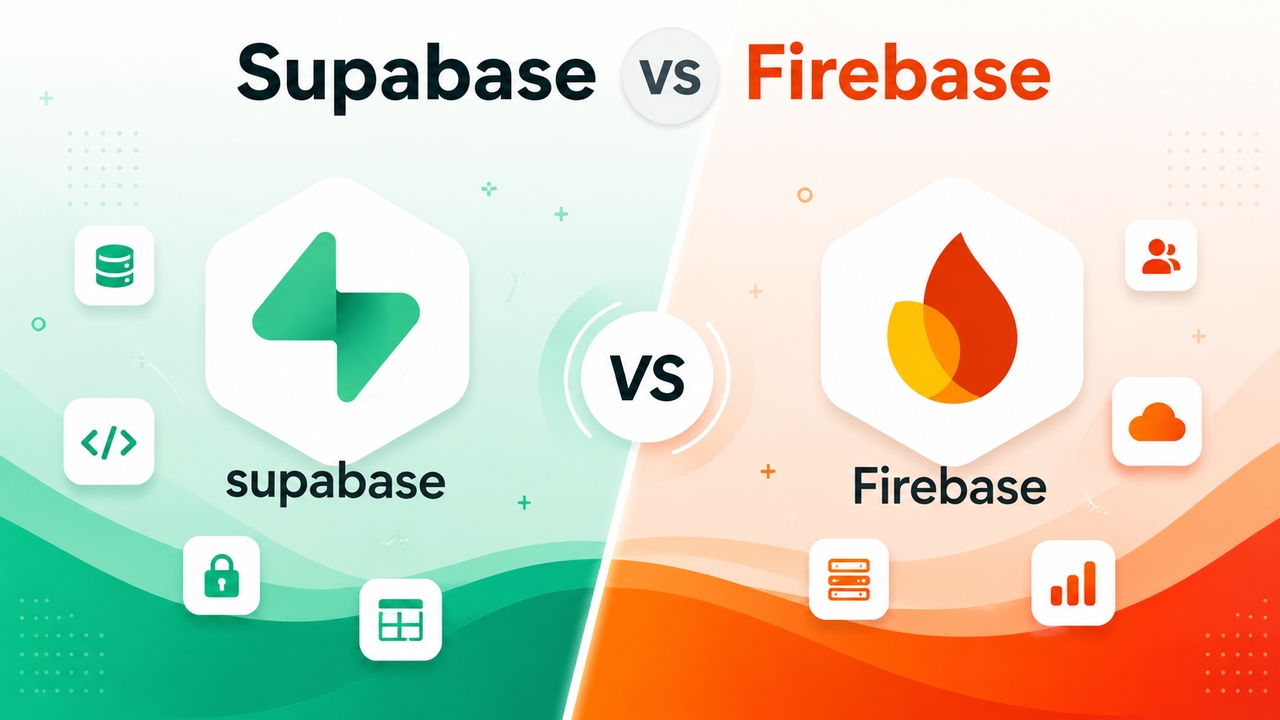 Supabase vs Firebase