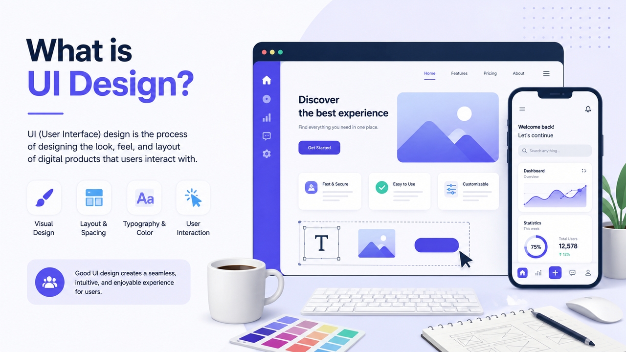 UI design