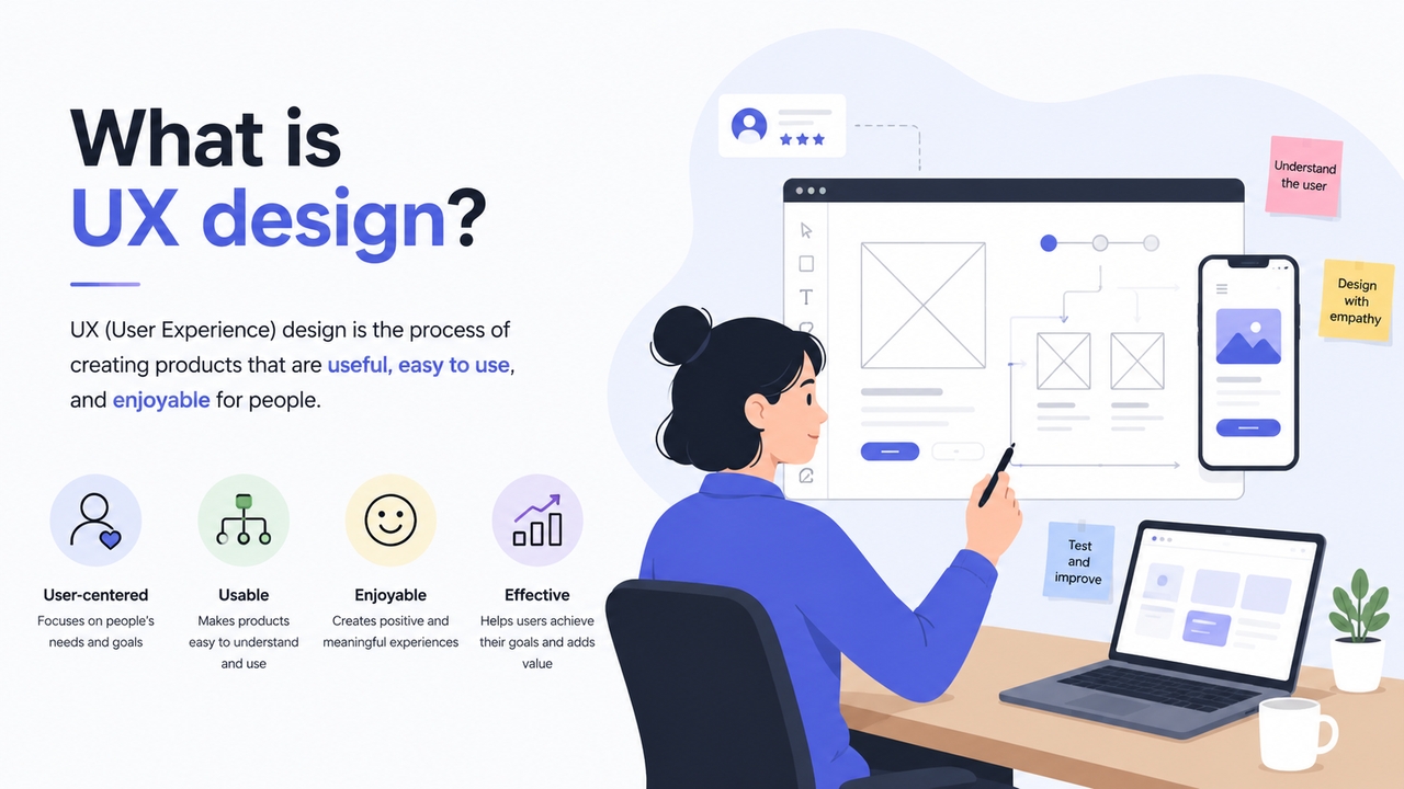 UX design