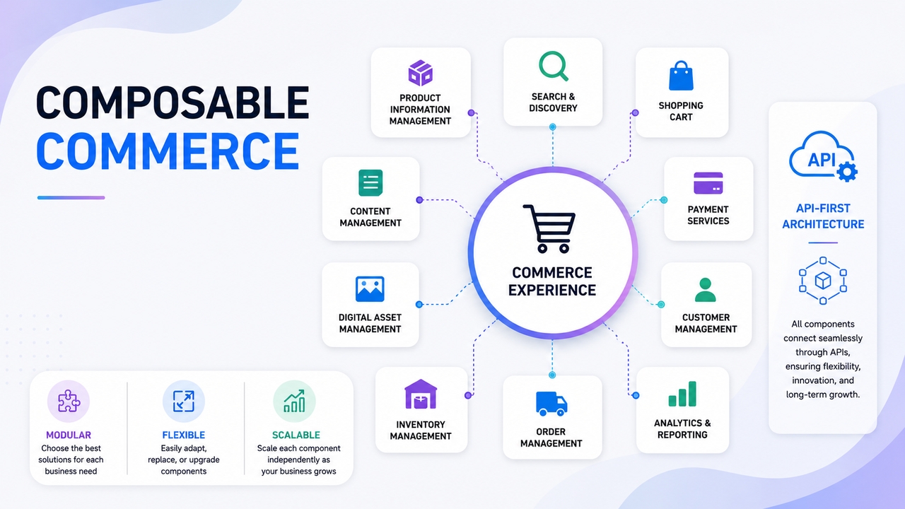 Composable commerce