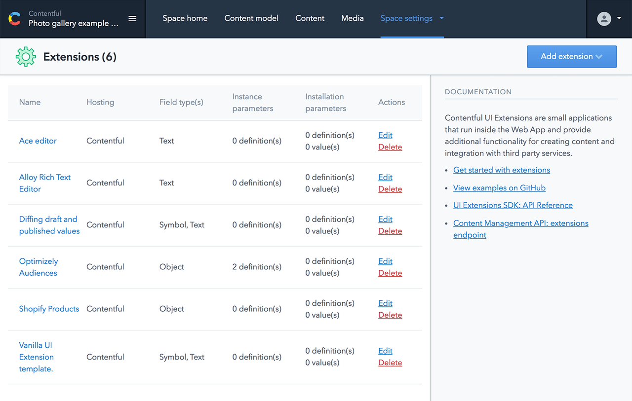 Contentful