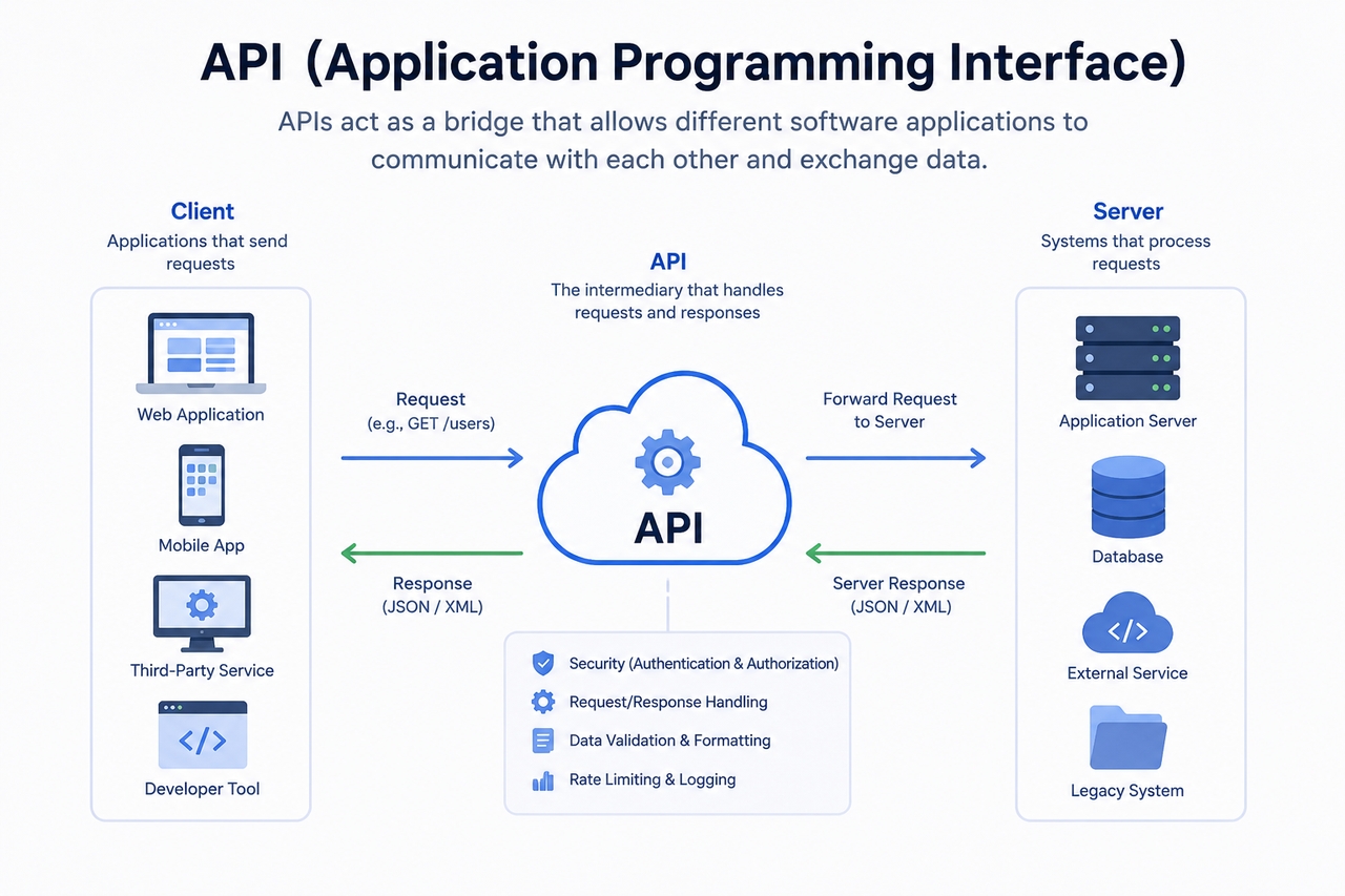 What is an API