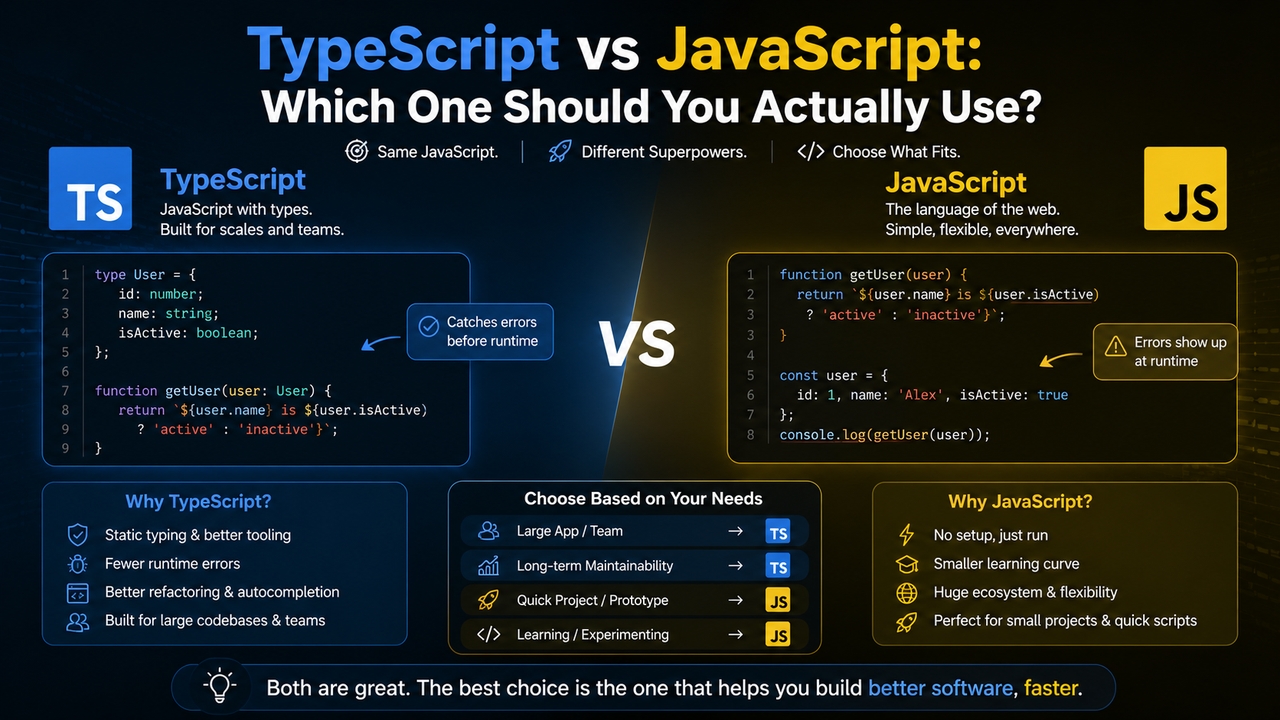 TypeScript vs JavaScript