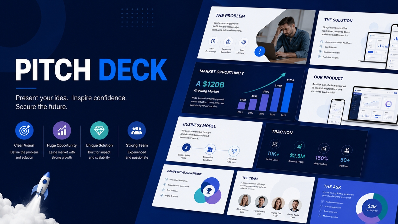 Pitch deck