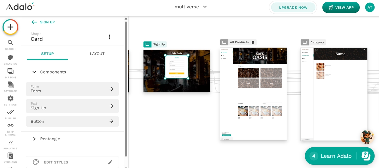 Assemble style and the UI