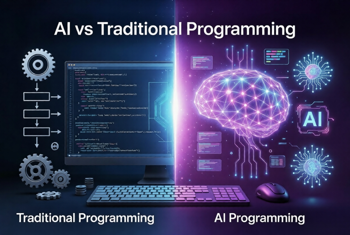 AI Vs Traditional programming