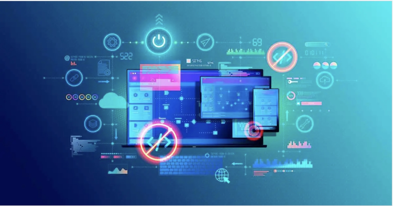 Low-code app development