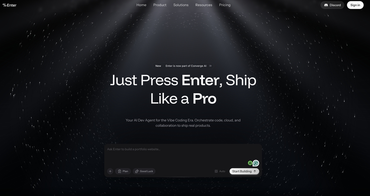 Enter Pro
