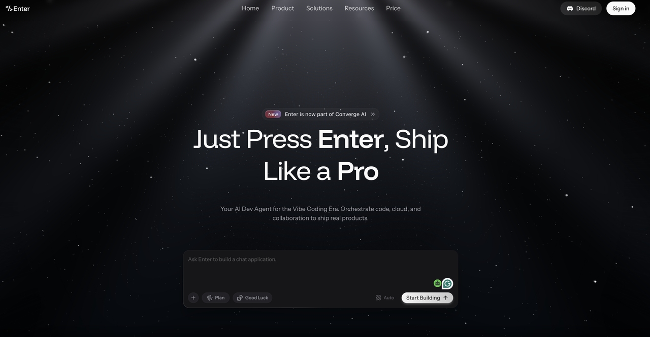 Enter Pro AI