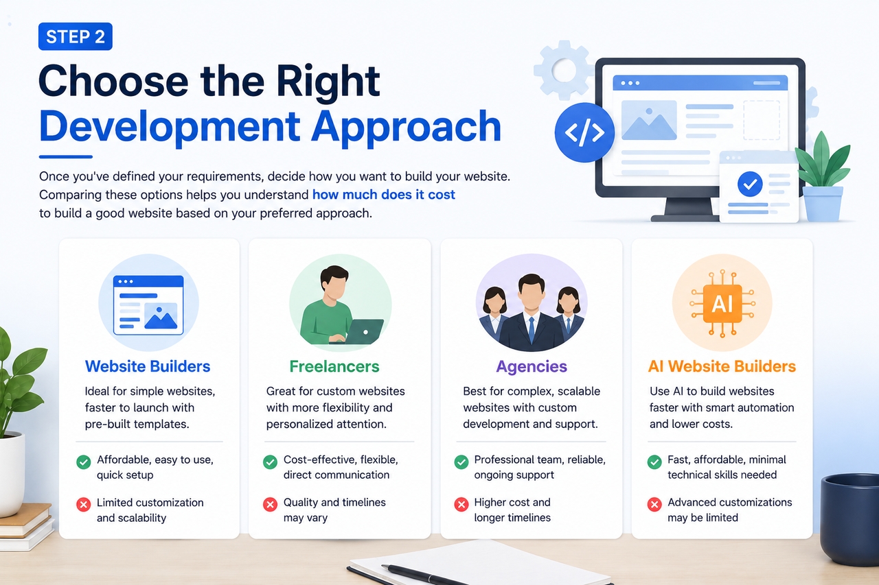 Choose the right development approach