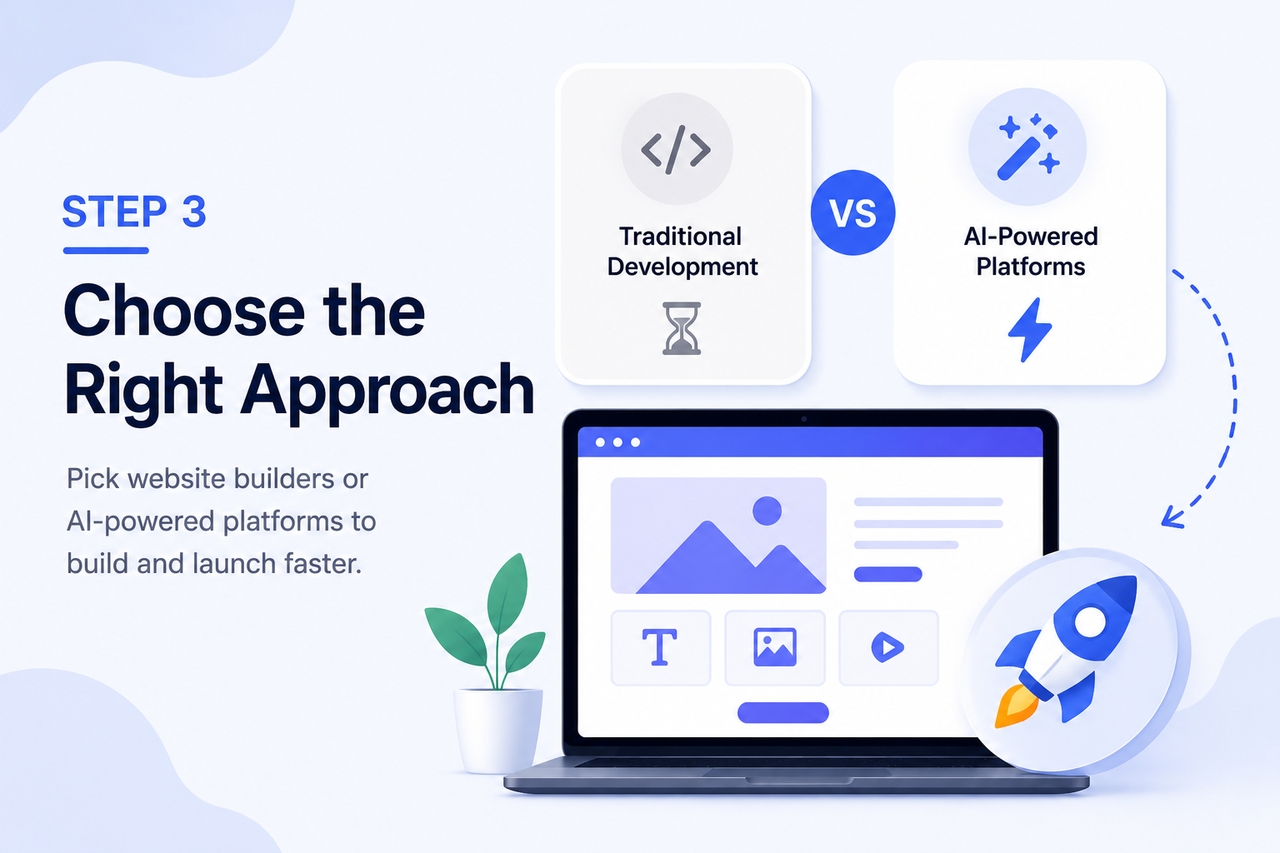 Choose the right development approach