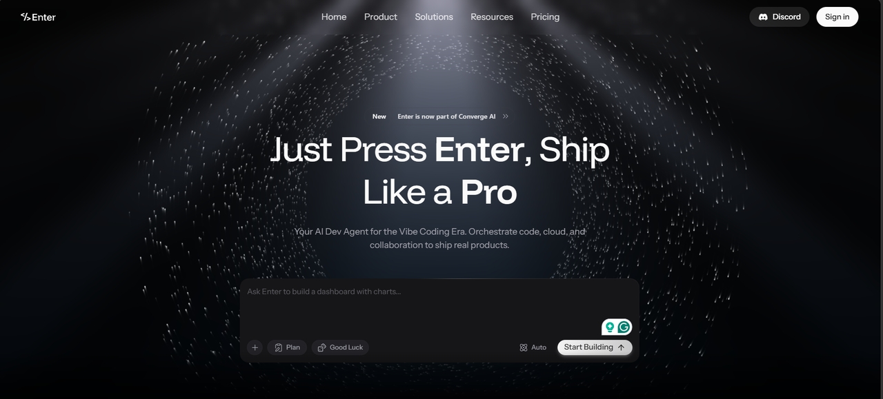 Enter Pro