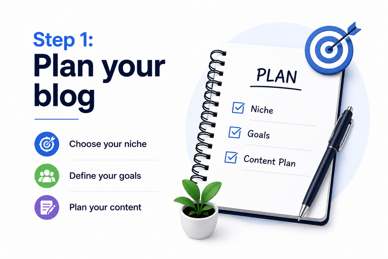 Plan your blog