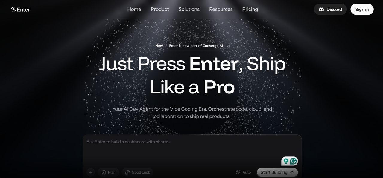 Enter Pro