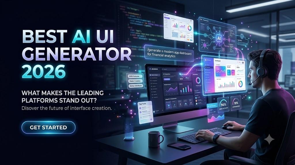 best AI UI generator in 2026