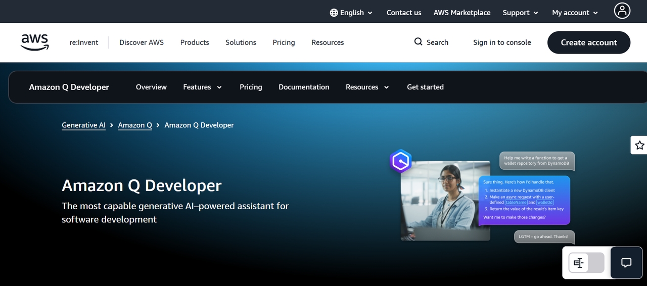 Amazon Q Developer