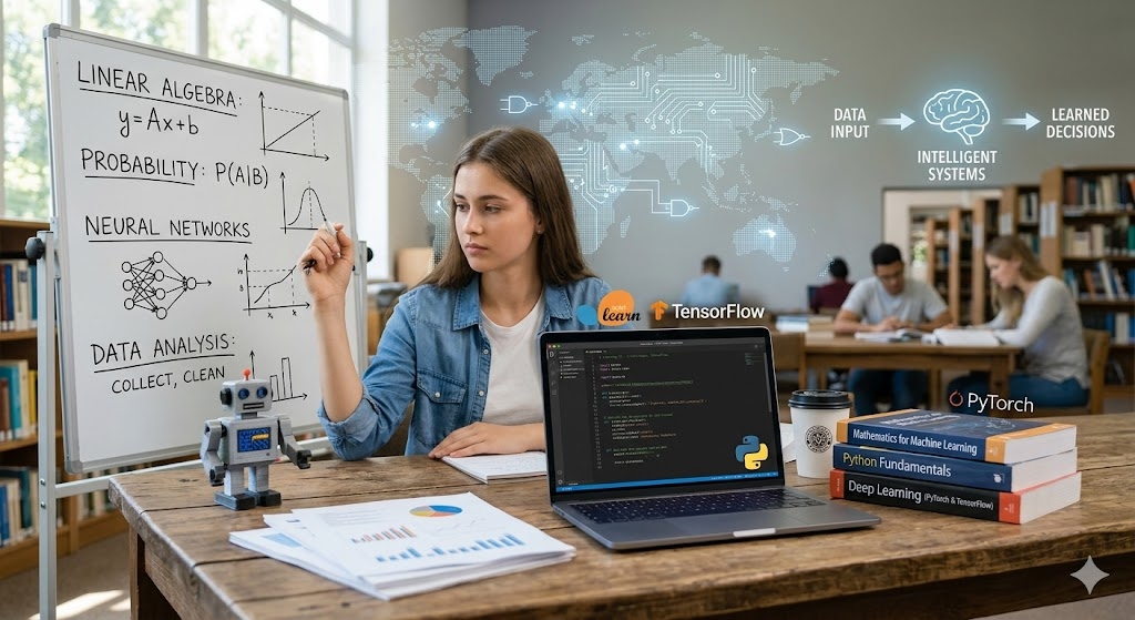 Essential skills you need to learn how to code AI