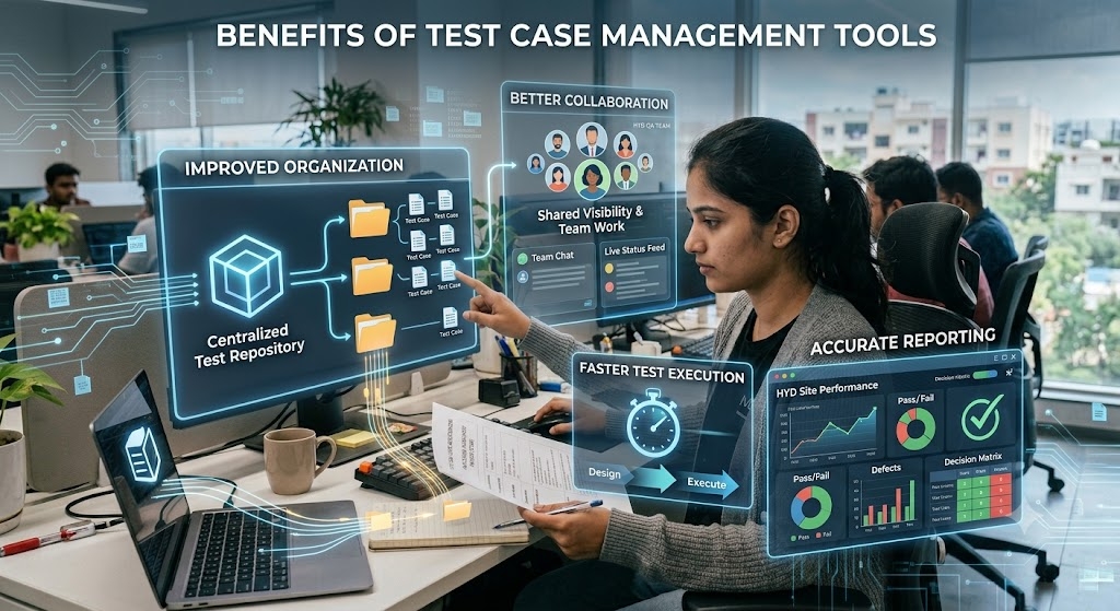 Benefits of popular test case management tools