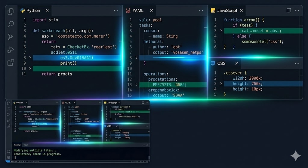 Multi-file code execution