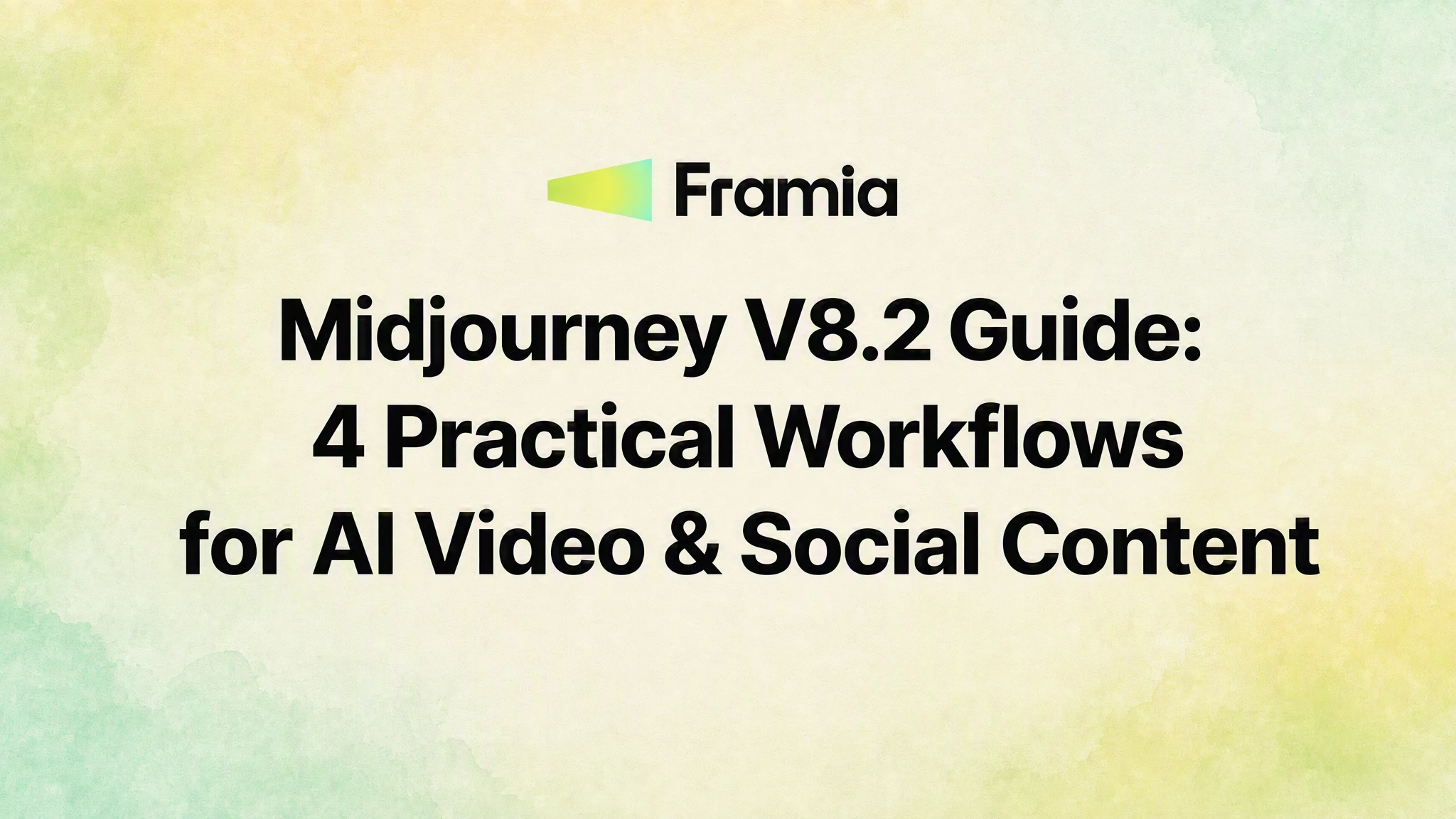 Midjourney V8.2 Guide: 4 Practical Workflows for AI Video, Storyboards, and Thumbnails