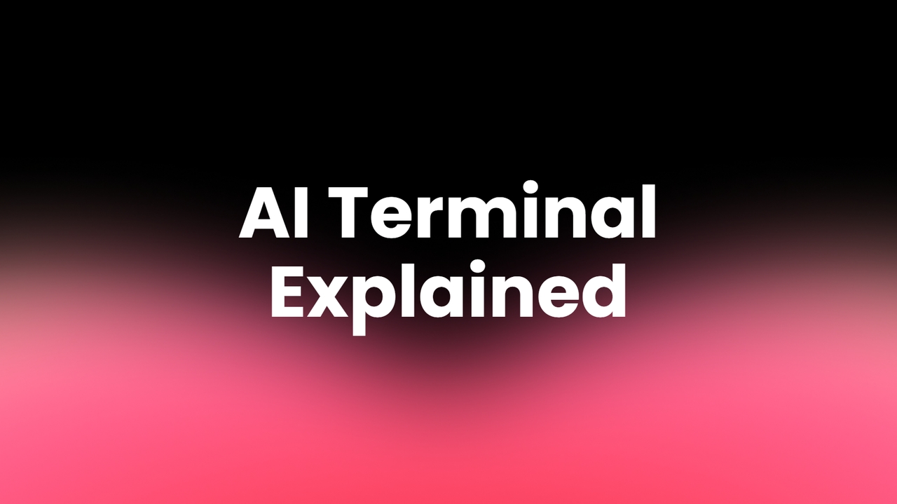 AI Terminal Explained: Unified AI Workspace for Teams