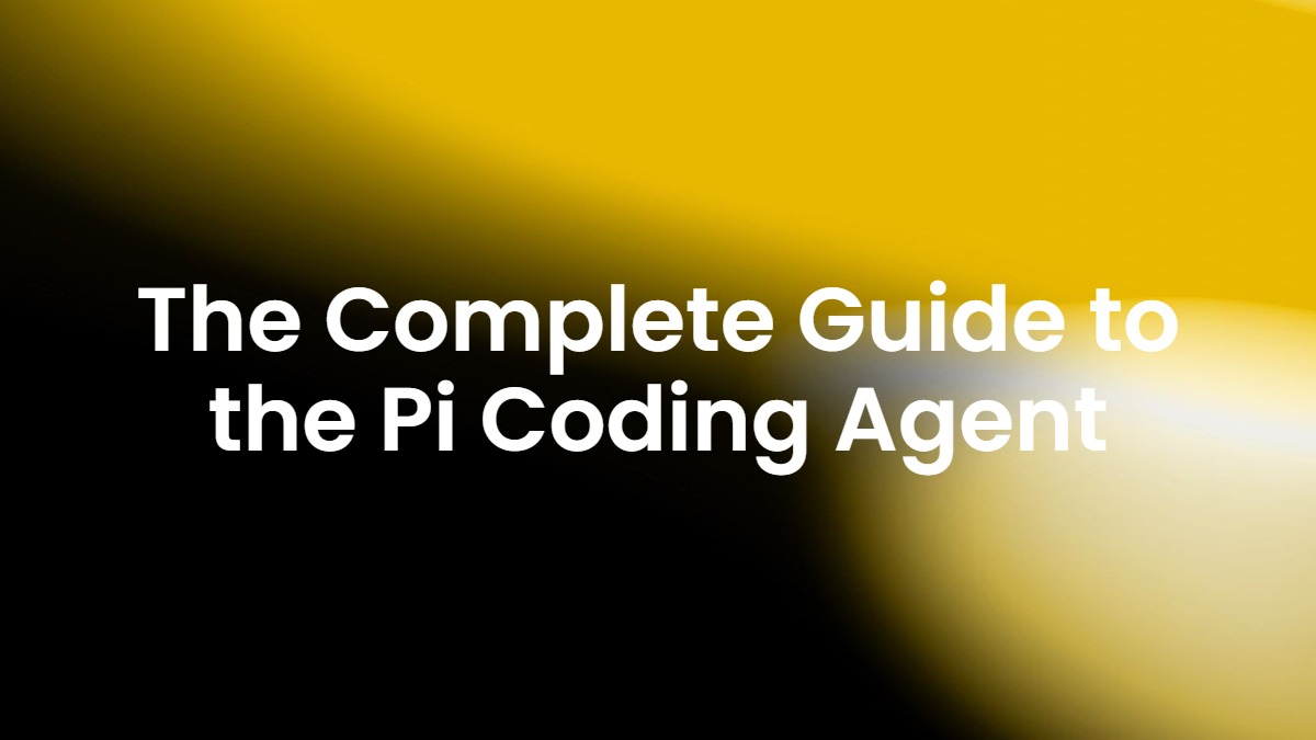 The Complete Guide to the Pi Coding Agent: Features, Pricing, & More