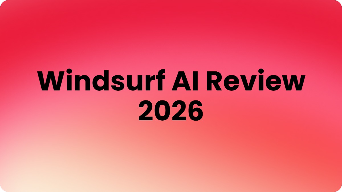 Windsurf AI Review 2026: Is It the Best Coding Assistant