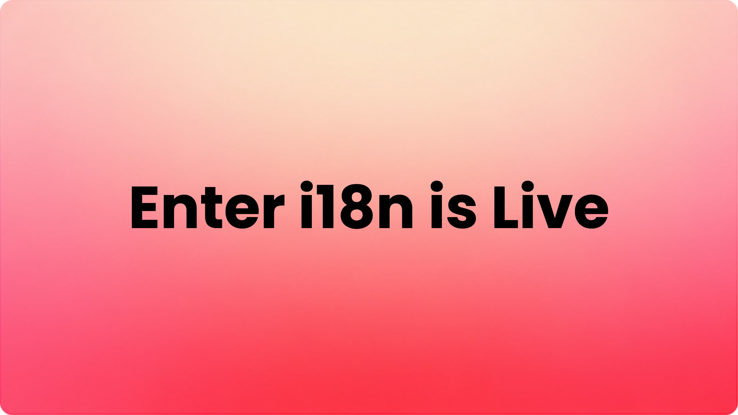 Enter i18n: How to Build a Multilingual Website Without Touching a Config File