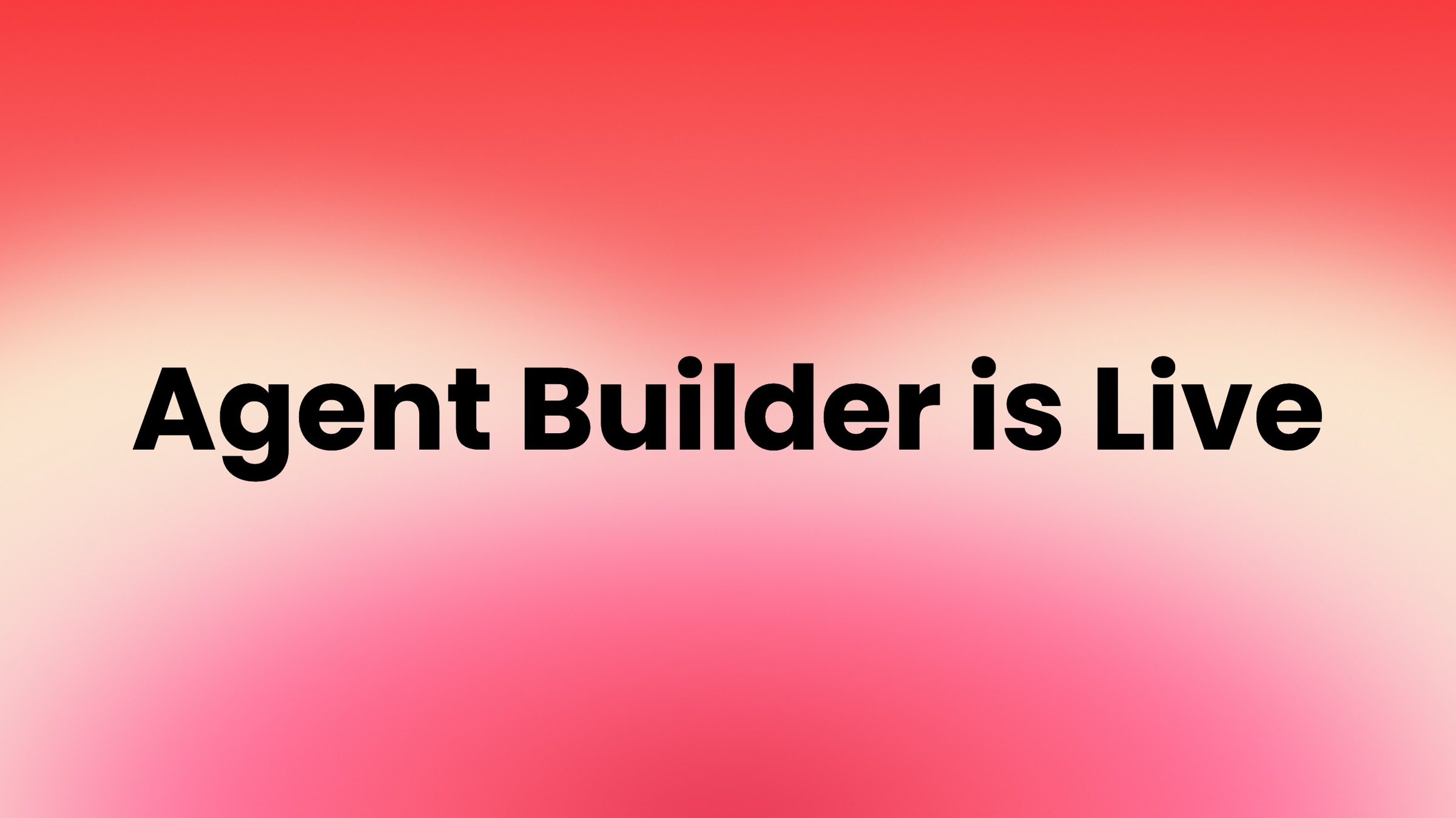 Introducing Enter Pro Agent Builder: Build Custom AI Agents with Natural Language 
