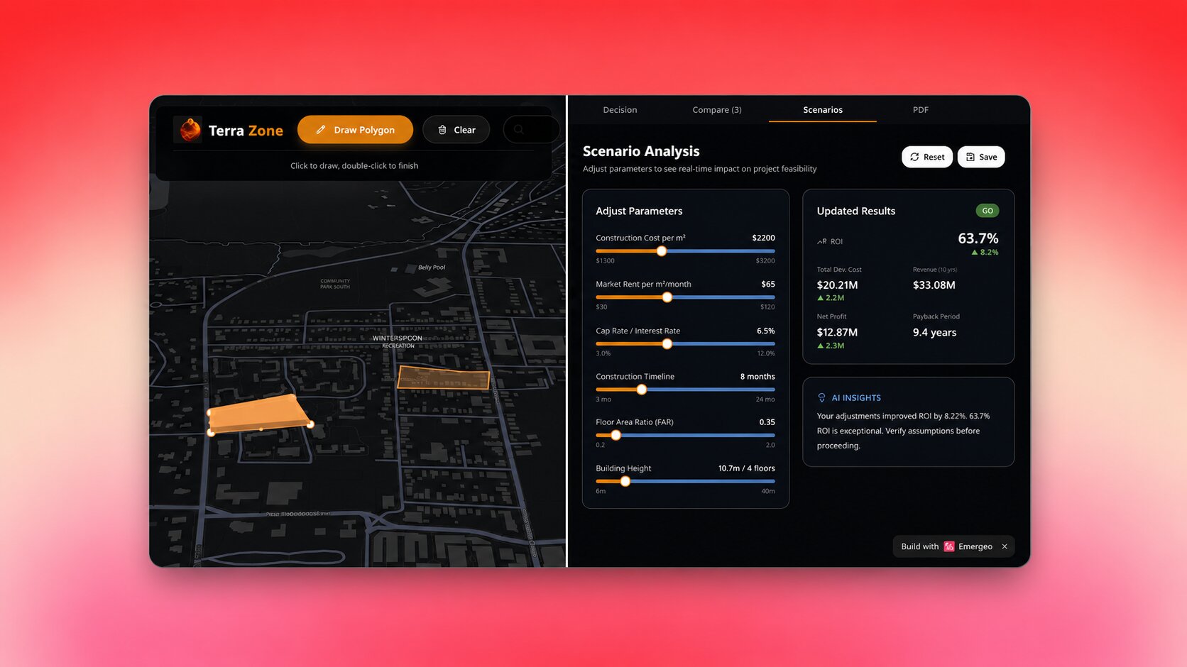 How to create a Real Estate Business with Enter 