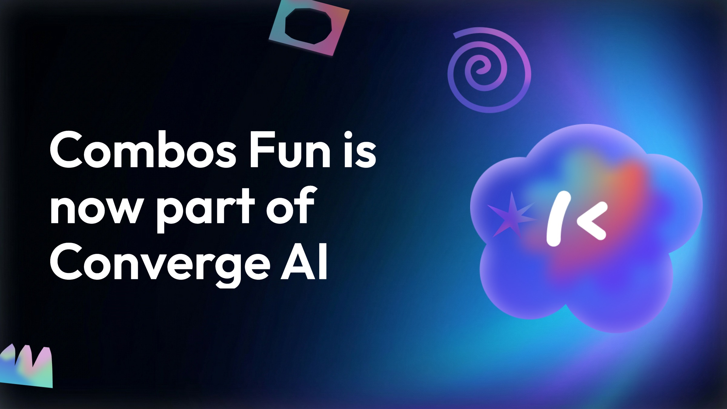 Combos Fun Joins Converge AI — One Platform, More AI Tools