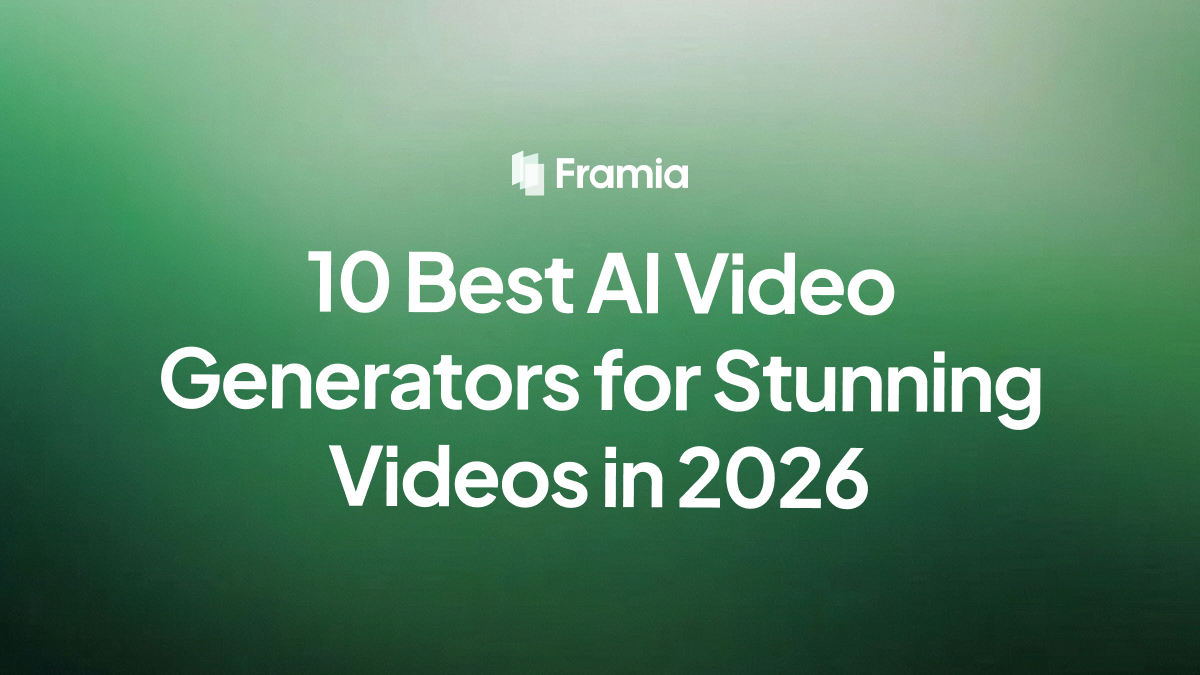 10 Best AI Video Generators for Stunning Videos in 2026