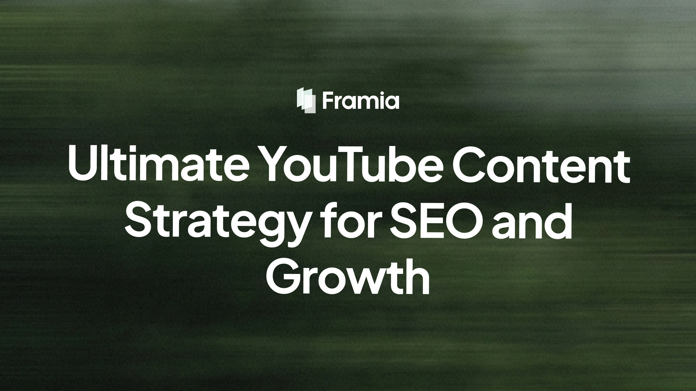 Ultimate YouTube Content Strategy for SEO and Growth 