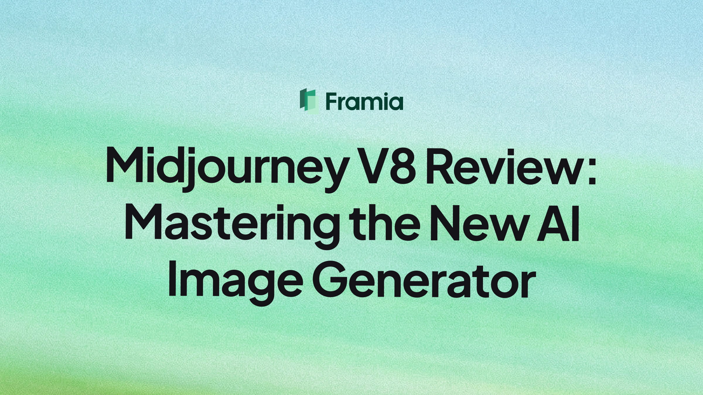 Midjourney V8 Review: Mastering the New AI Image Generator