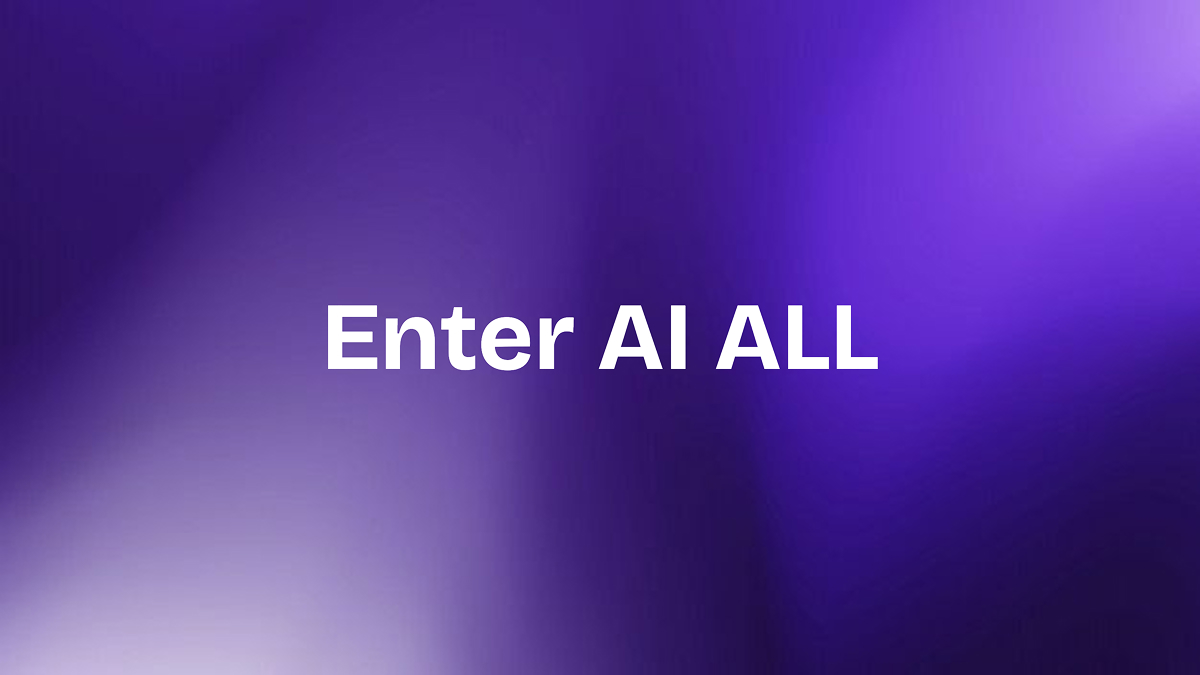Introducing Enter AI All