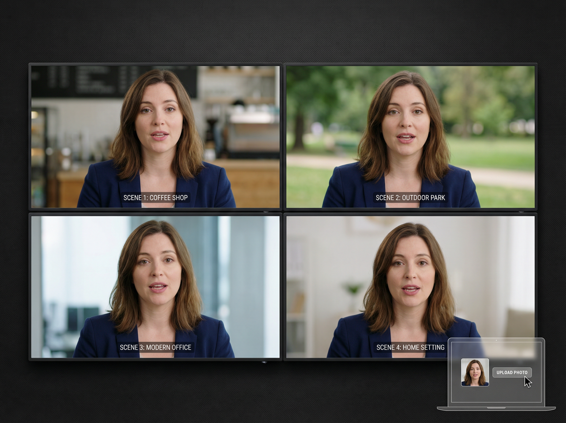 characters consistency in scenes