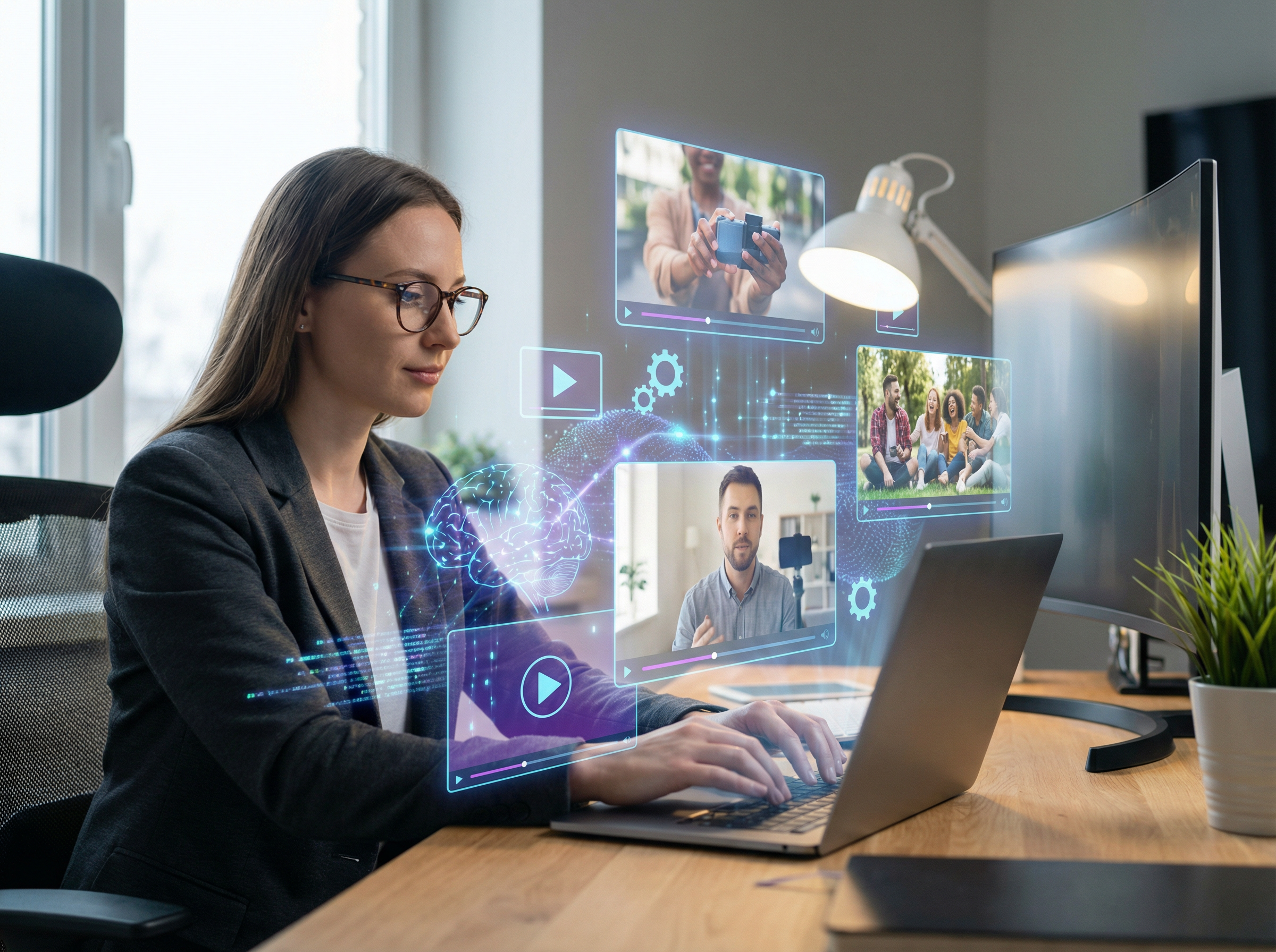 Instant UGC video generation from prompts