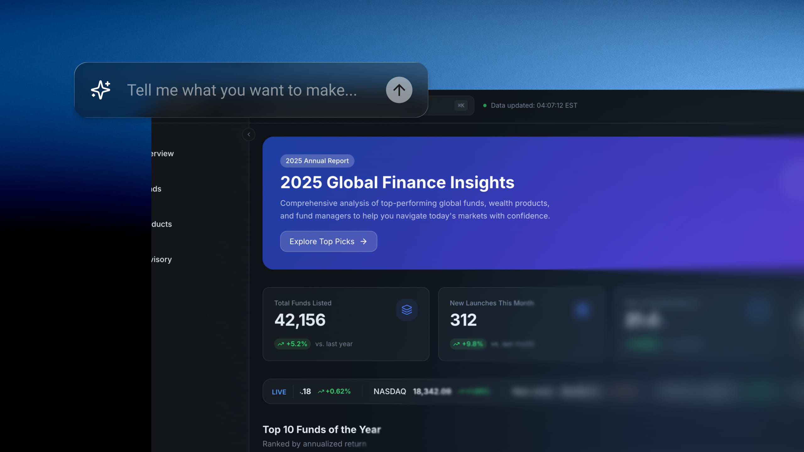 Internal Tool Builder: Build Dashboards & CRMs without Code