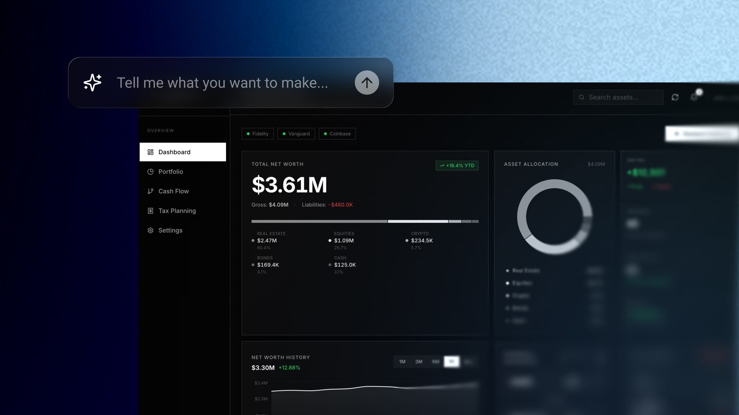 AI Dashboard Builder: Create Dashboards in Seconds