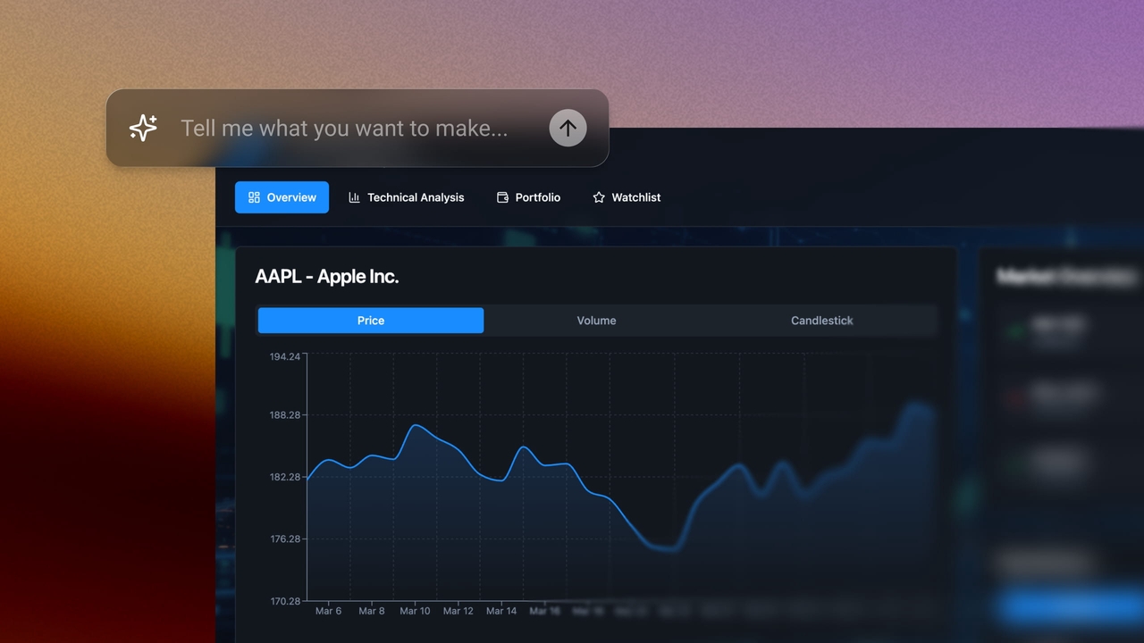AI for Operations: Build Desired Tools for the Operations Team