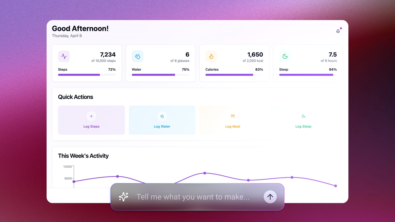 AI for Health: Transforming Patient Care with a Health App